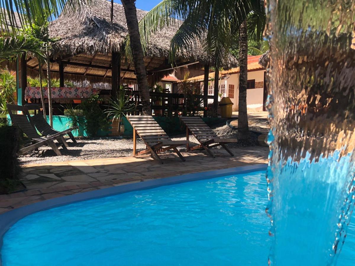 Pousada Morena Moleca Canoa Quebrada Exterior foto