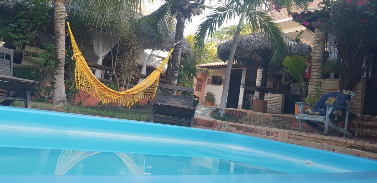 Pousada Morena Moleca Canoa Quebrada Exterior foto