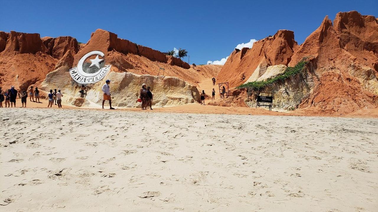 Pousada Morena Moleca Canoa Quebrada Exterior foto